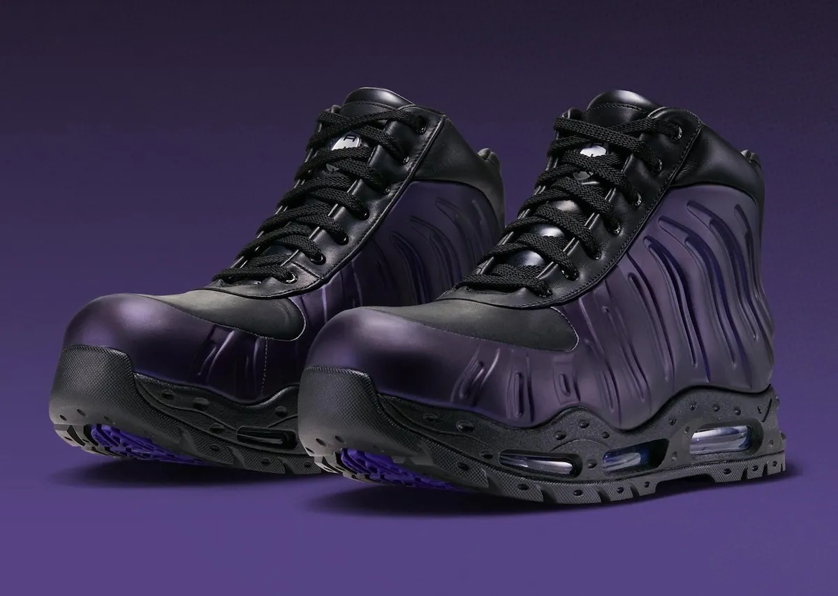 Nike Air Max Foamdome Eggplant