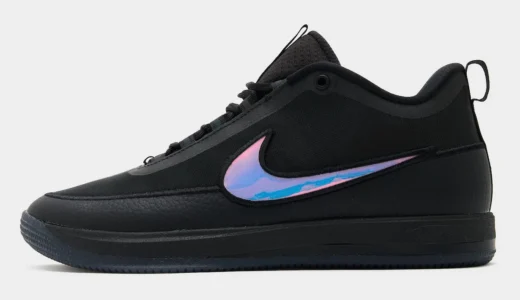 Nike Book 2「Desert Night」が2026年11月海外発売！全身ブラックに4本のイリデッセント・スウッシュだけが光る$145【FZ7013-003】