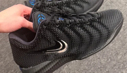Nike Caitlin 1「3x Black」が2027年1月5日海外発売！全身ブラックに背番号22とCaitlin Blueだけが灯る$140【IH7423-001】