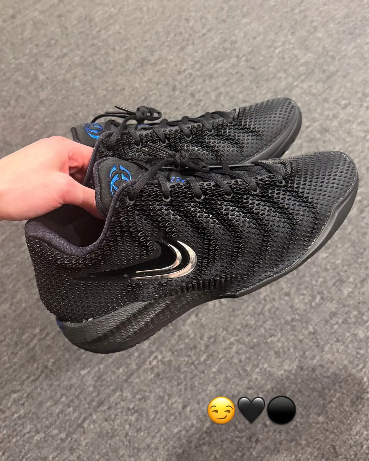 Nike Caitlin 1 3x Black