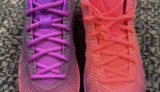ケイトリン・クラークがNike Caitlin 1「Berry Fade」を電撃初公開！2027年春海外発売、$140の左右非対称グラデ