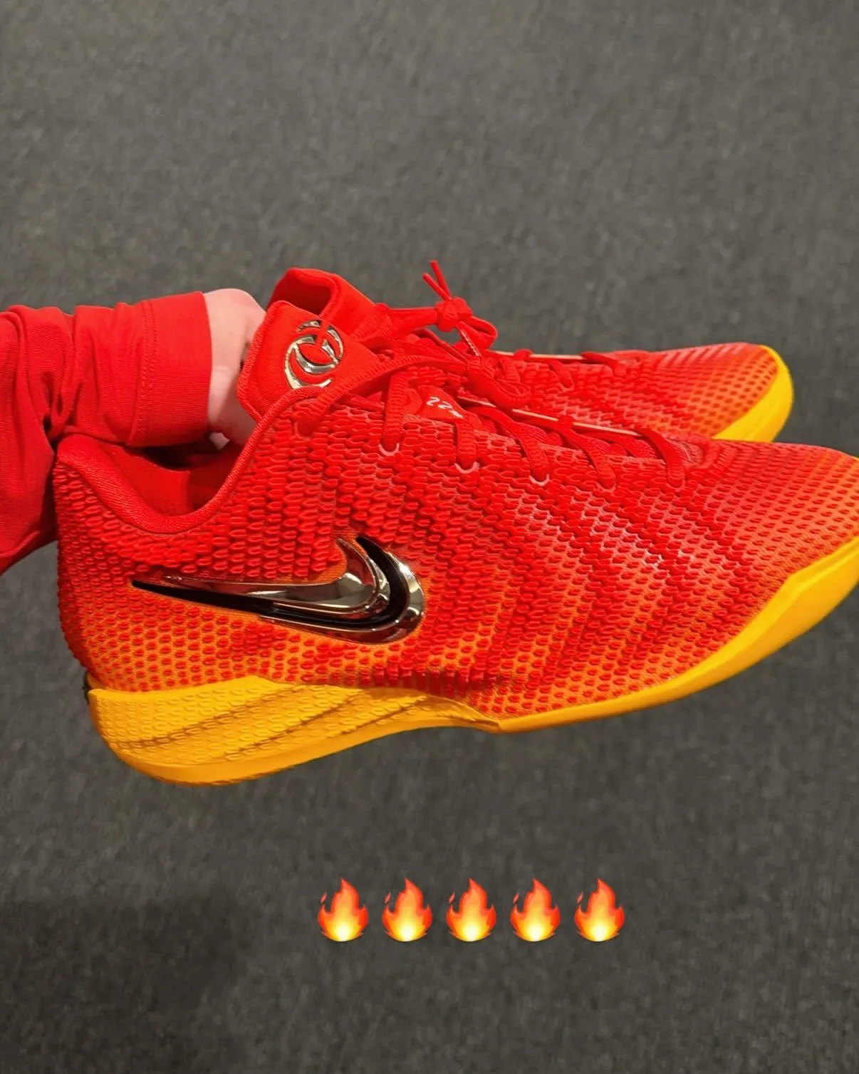 Nike Caitlin 1 Chiefs