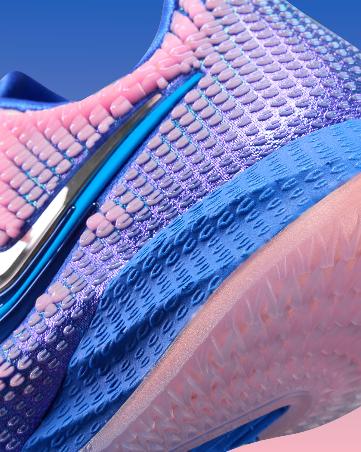 Nike Caitlin 1 Racer Blue Melon Tint
