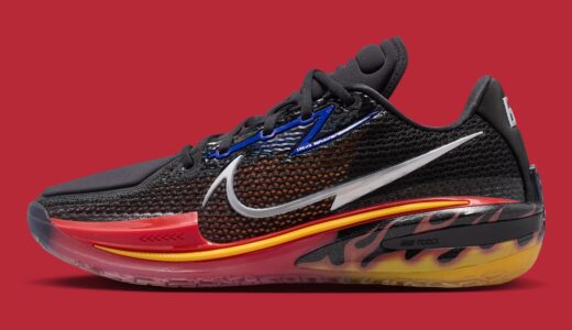 Nike GT Cut 1「Hot Rod」が2026年海外発売へ！炎のミッドソール×透明オレンジアウトソールの$190復刻【JA0959-001】