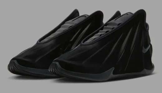 Nike GT Future「Triple Black」が2026年ホリデー海外発売！ダイバンサが発表前に履いた漆黒が$210で市販化【FZ5590-004】
