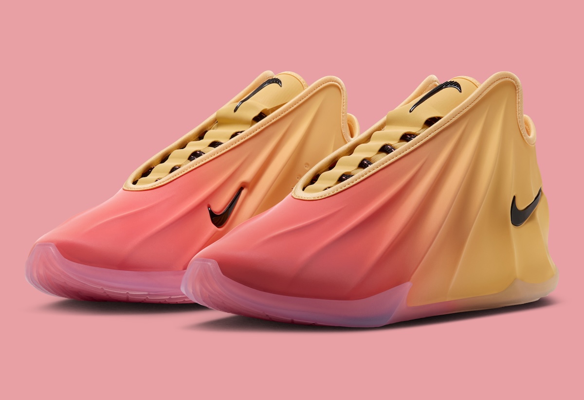 Nike GT Future「Unseen Hours」が9月23日海外発売！Peach Jam発のピンク×イエローがついに市販化【IX5229-700】
