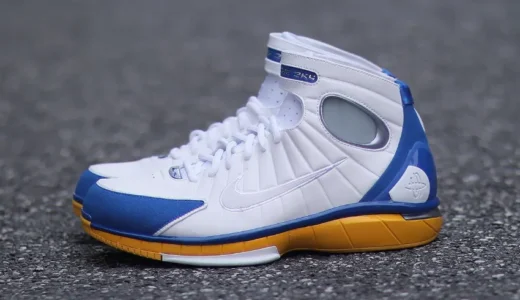 Nike Air Zoom Huarache 2K4「UCLA」が2026年秋冬に海外発売！ブルー×ゴールドの名門カラーは$200【IV3782-101】
