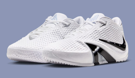 Nike Ja 4「White/Cobalt Bliss」が10月海外発売！ジャ・モラント新シグネチャーはクリーンな白基調に“JA”ロゴが映える$130