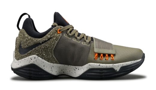 Nike PG 1「Elements」が9年ぶり復活！ミリタリー風に見えて実は“釣り”がモチーフのアジア限定【IV2869-200】