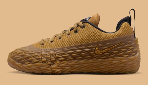 Nike ST Charge「Wheat」が2026年秋冬にアジア展開！ワークブーツ調の小麦色×TPUフレームが屋外コートに映える【IO8062-700】