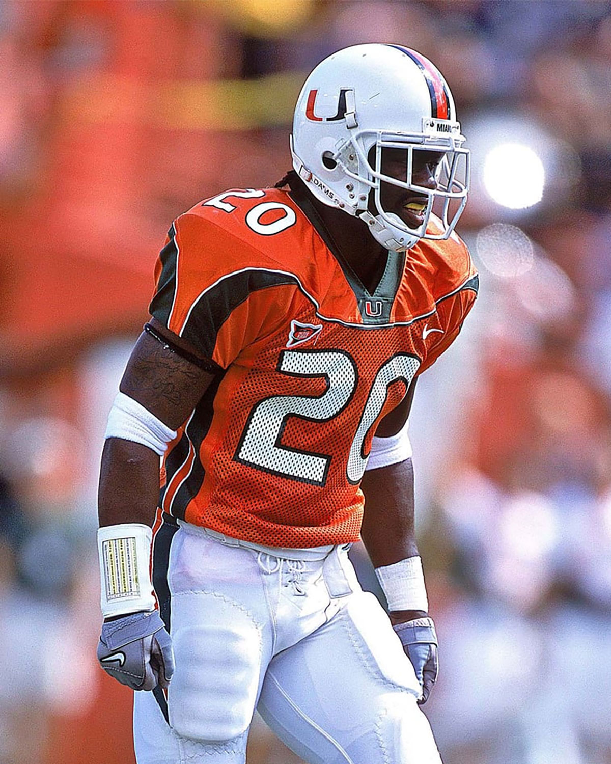 Nike University of Miami Hurricanes partnership