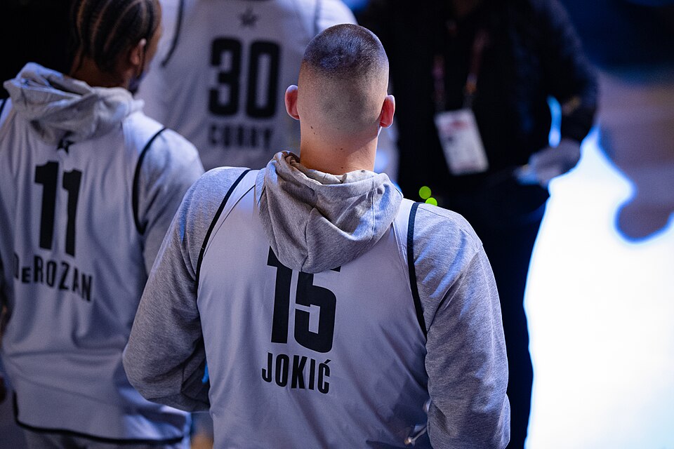 Nikola Jokic Nuggets