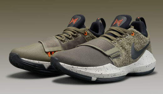 Nike PG 1「Elements」がアジア限定で復刻！ポール・ジョージの釣り愛が生んだUNDEFEATED調カラー