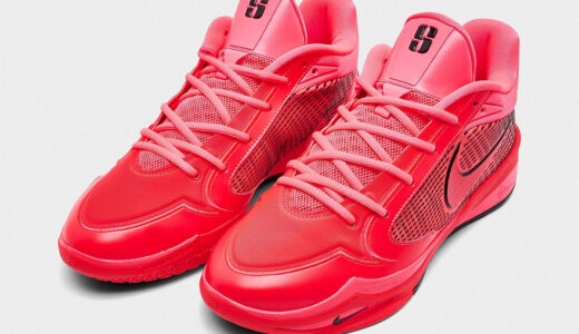 Nike Sabrina 4「Light Work」が10月6日海外発売！ブライトクリムゾン×ブラックの高コントラストが際立つ$135【II0402-601】