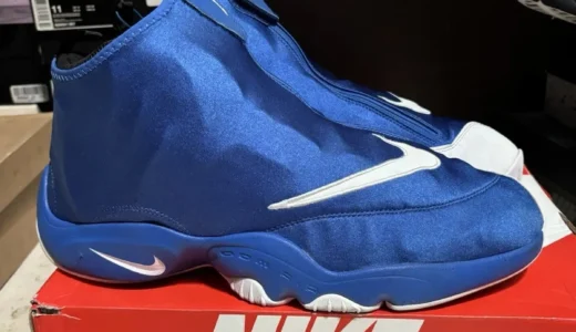 Nike Air Zoom Flight The Glove「Royal Blue」が12月19日海外発売！ゲイリー・ペイトンの名作が12年ぶり復刻、$170【JA3823-463】