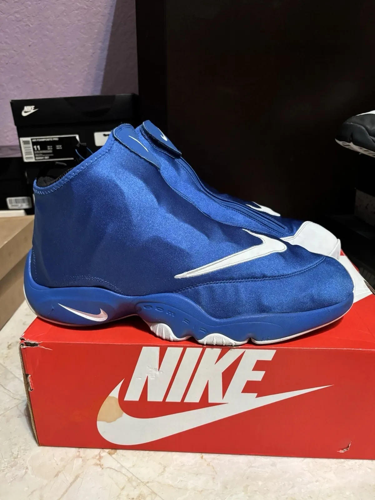 Nike Air Zoom Flight The Glove Royal Blue