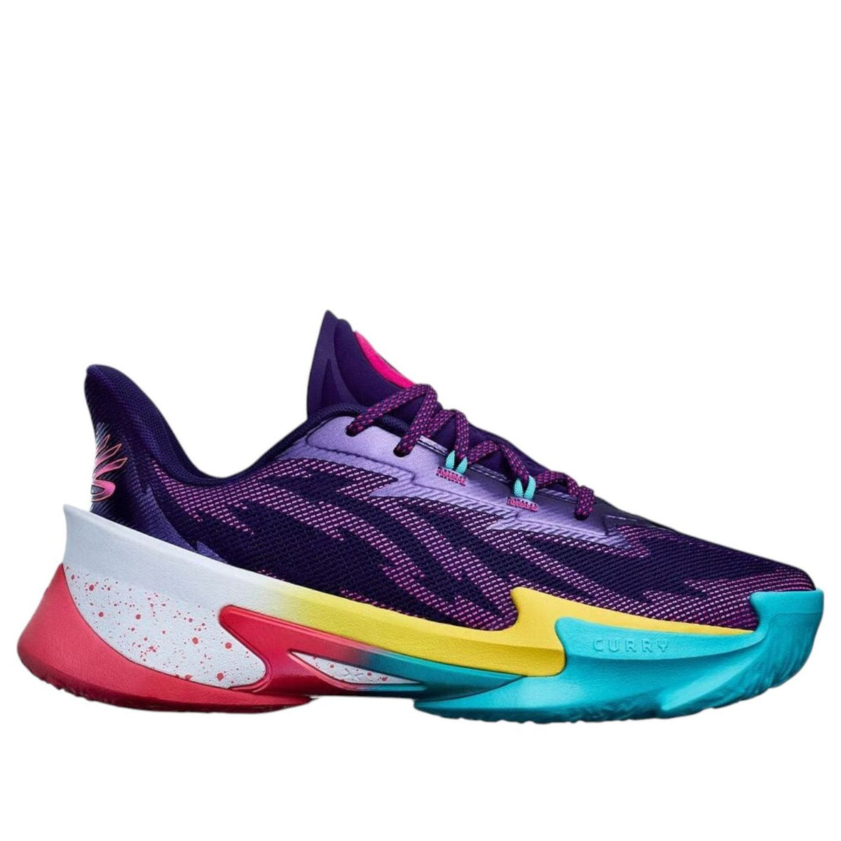 Under Armour Curry Series 7 ディテール