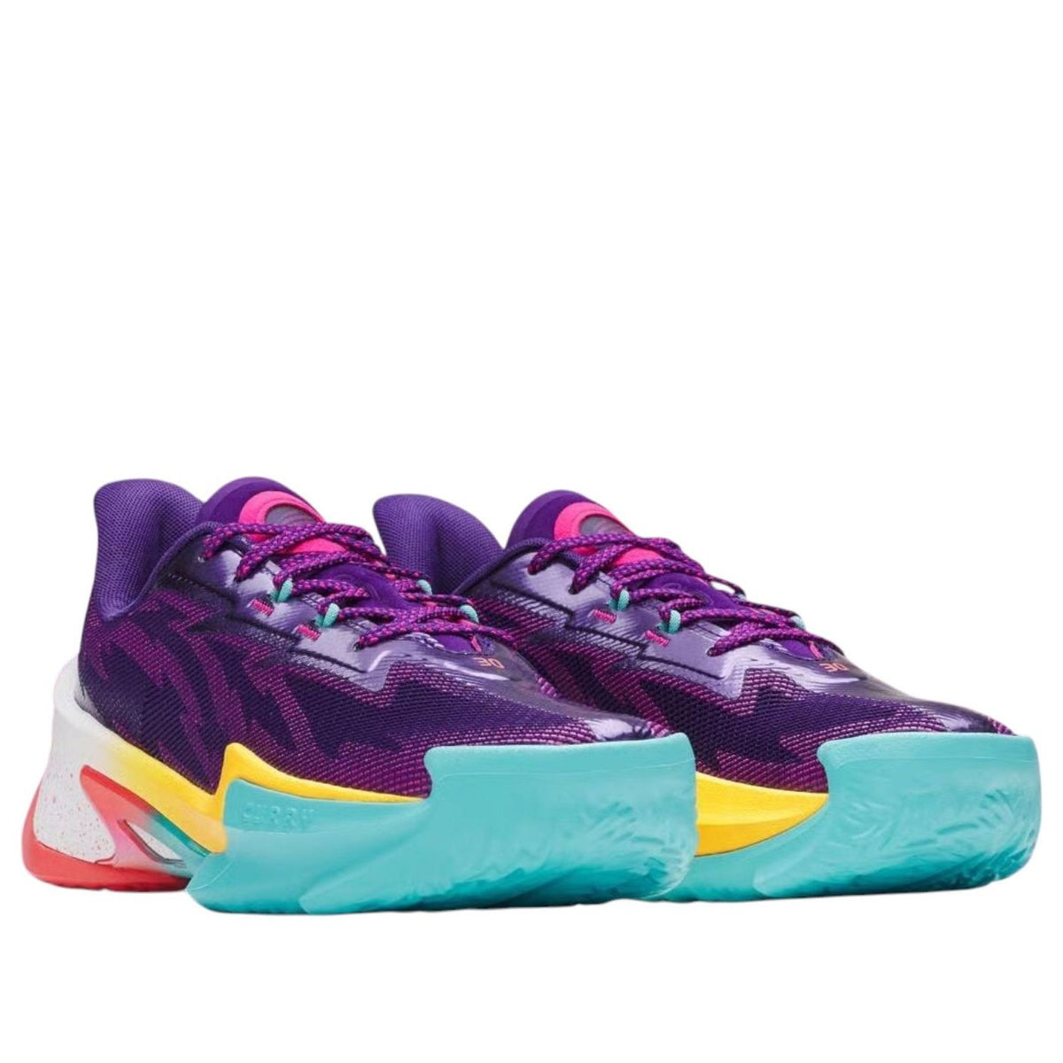 Under Armour Curry Series 7 リアビュー