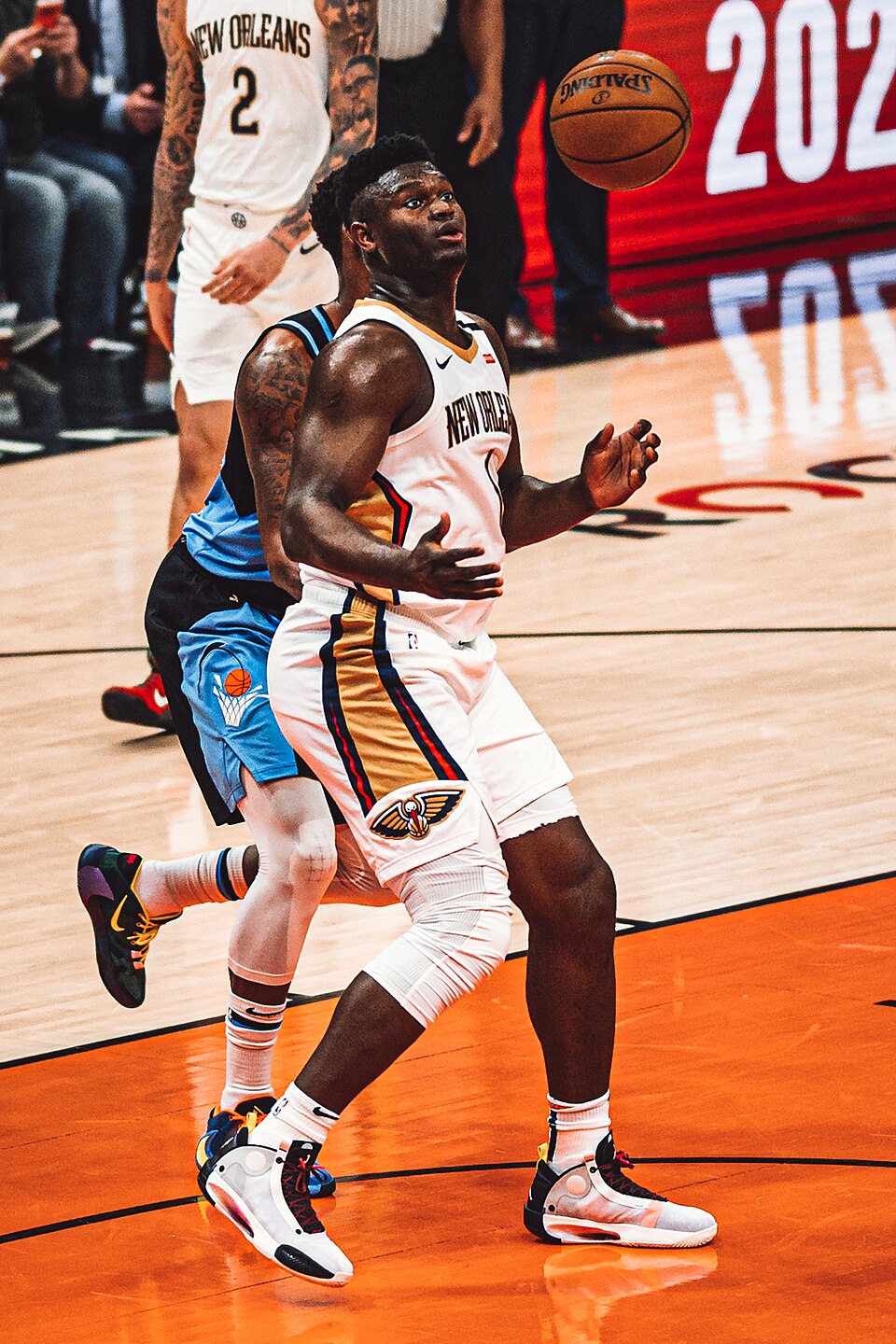 Zion Williamson Pelicans