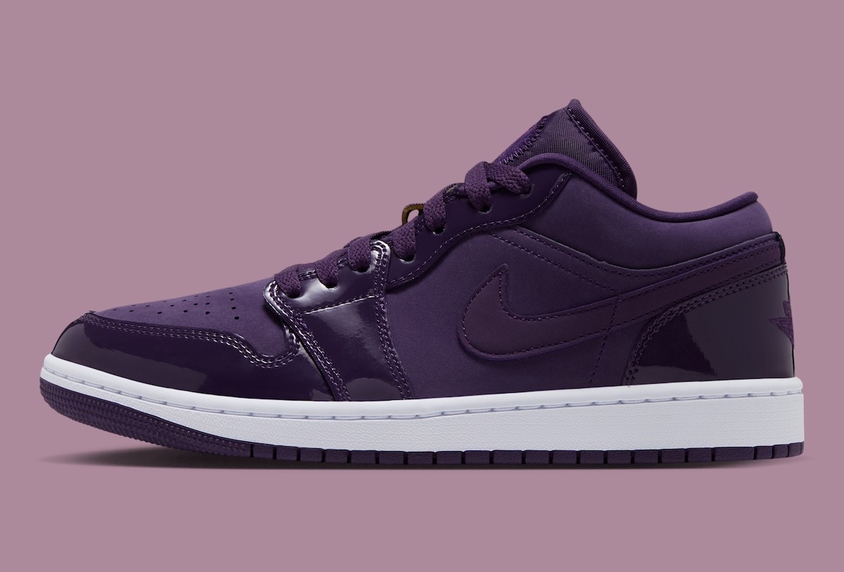 Air Jordan 1 Low Grand Purple