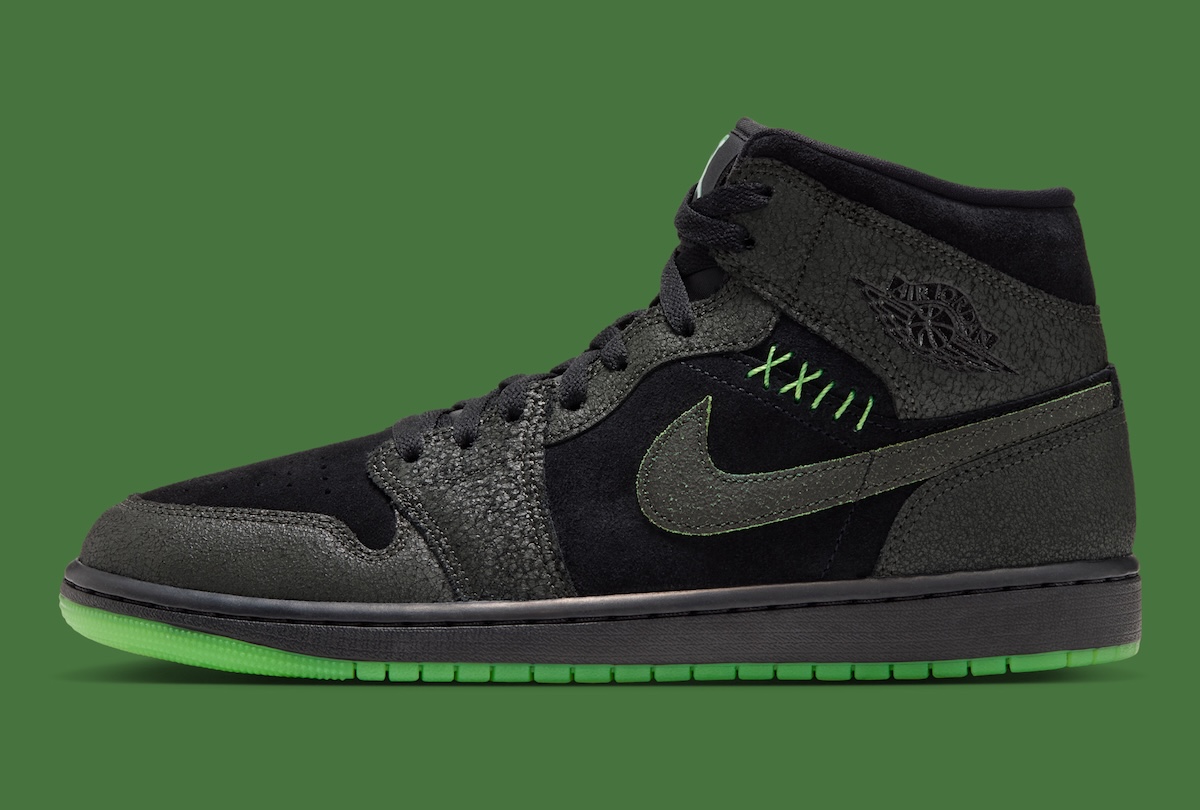 Air Jordan 1 Mid Halloween