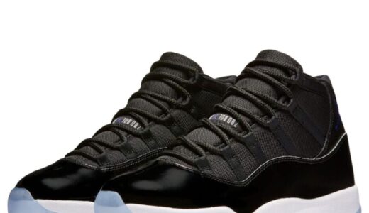 Space Jam 30周年！Air Jordan 11「Space Jam」のレーザーエッチングF&Fが公開、一般販売なし