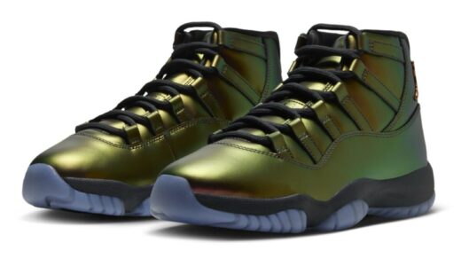 Air Jordan 11 WMNS「Magic Ball」が11月11日海外発売！スペース・ジャムのモンスターズが吸い取った光るボールを玉虫色で再現、ウィメンズ限定$235【IZ1800-200】