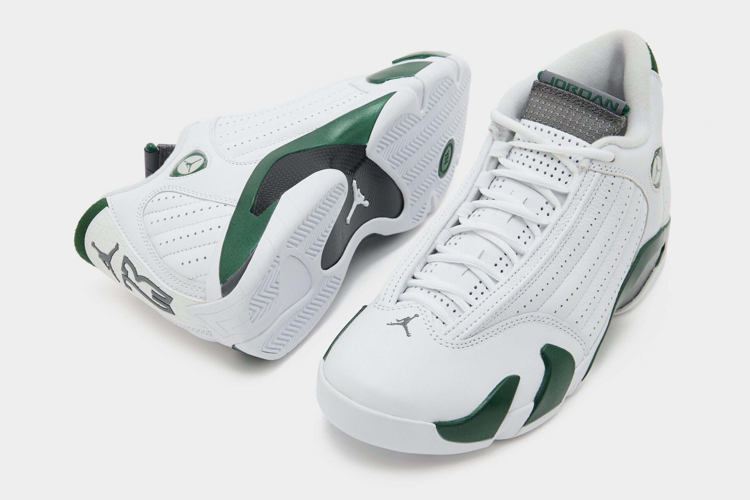 Air Jordan 14 Forest Green 487471-300