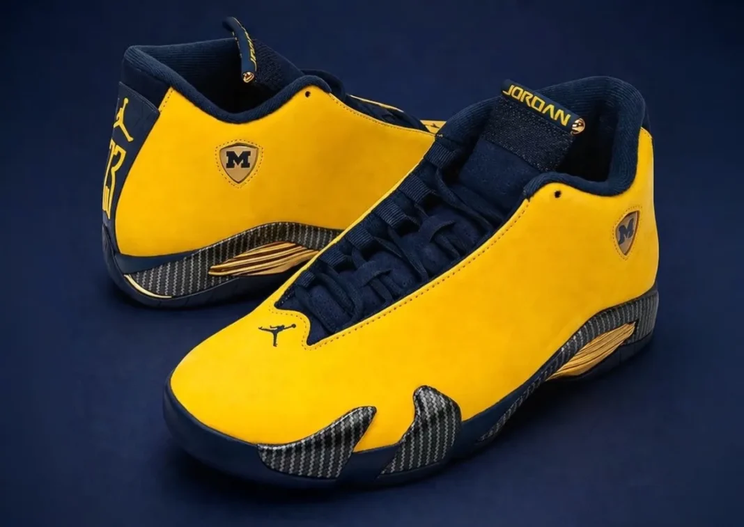 Air Jordan 14 Michigan PE