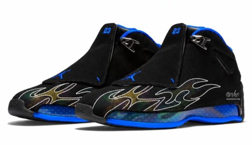 Air Jordan 18「Breaking Barriers」が2027年秋に海外発売へ！炎のトゥグラフィックを載せた約10年ぶりの本格復刻、価格未発表