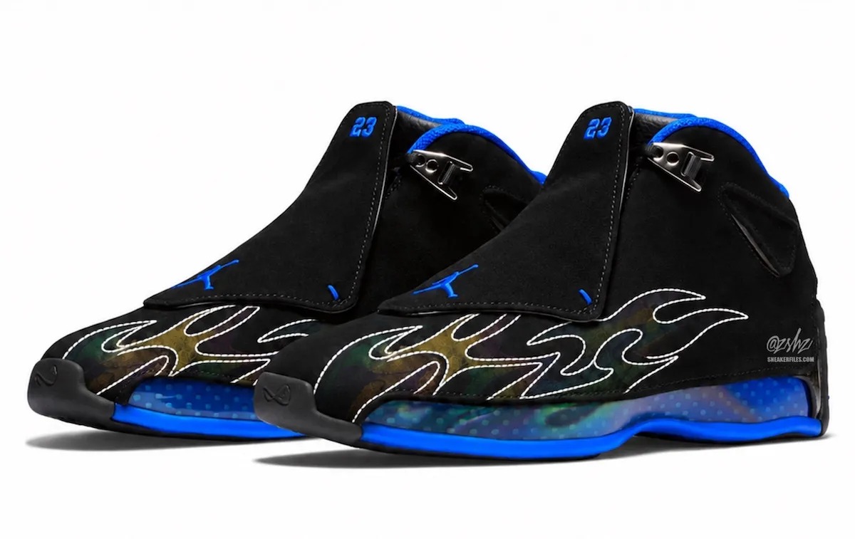 Air Jordan 18 Breaking Barriers（モックアップ）