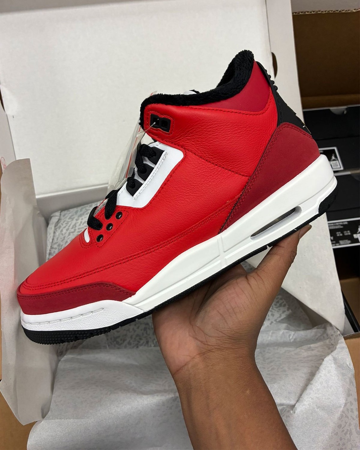 Air Jordan 3 GS Santa