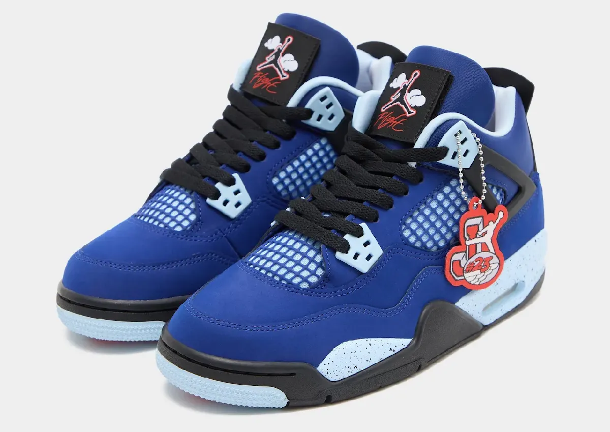 Air Jordan 4 GS「Deep Royal Blue」