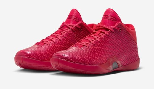 Air Jordan 41「Ruby」が10月25日海外発売！宝石に着想したバーシティレッド×インフラレッド23、シカゴの3連覇に捧ぐ$205【HV6474-601】