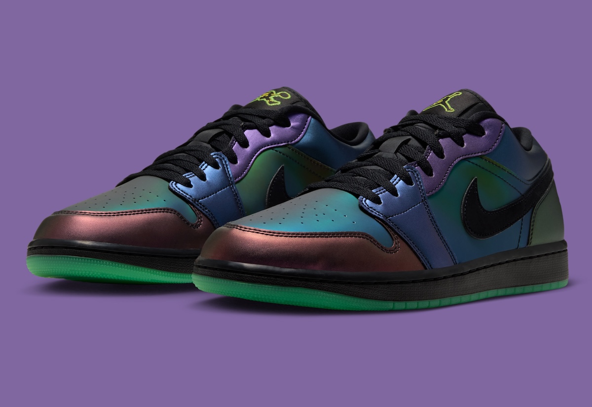Air Jordan 1 Low SE Space Jam Magic Ball