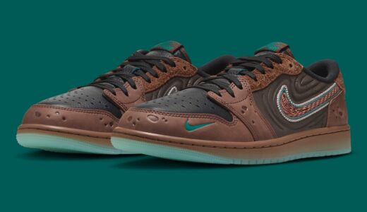 Air Jordan 1 Low OG「Día de Muertos」が10月13日メキシコ限定発売！ブラウン系スエードにティールを差す5,026足、MX$3,800【IZ4686-216】