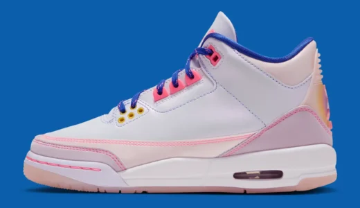 Air Jordan 3「Lola Bunny」GSが11月5日海外発売！ふわふわのポンポン付きタグをあしらったスペース・ジャム30周年の$155【IZ1694-600】