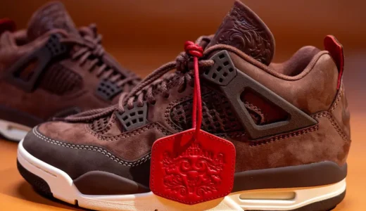 Air Jordan 4「BIN 23」が12月26日海外発売へ！西部劇に着想、ポニーヘアのケージとボロタイ風レース、世界2,300足限定の$355【JA3588-200】