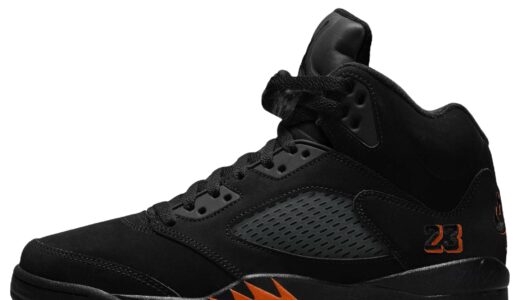 Air Jordan 5「Halloween」が10月17日海外発売！暗闇で光るグリーンのジャンプマンとシャークトゥースが映える$215【HQ7978-001】