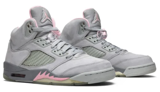 Air Jordan 5「Shy Pink」ウィメンズが2027年秋に復活へ！2006年の名作シルバー×ピンクが新モールドで$215【JF7746-001】