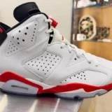 Air Jordan 6 White Infrared 2026