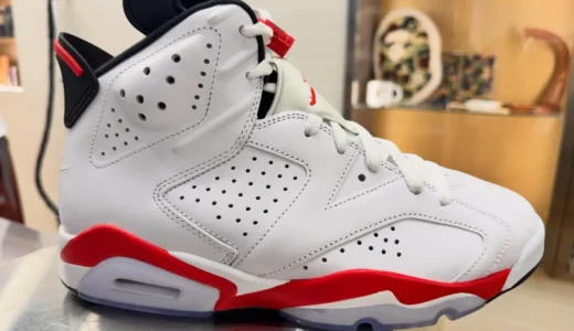 Air Jordan 6「White Infrared」が2026年11月7日海外発売！ヒールにNike Airが復活、1991年OGに近い形で蘇る$215【CT8529-105】