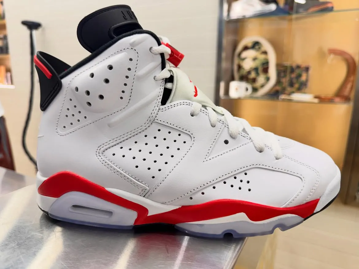 Air Jordan 6 White Infrared 2026