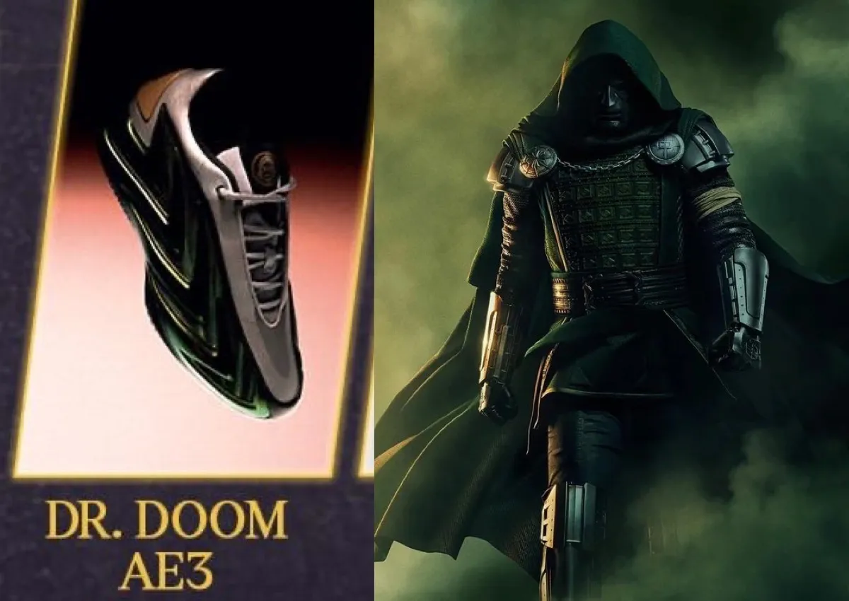 adidas AE 3 Dr. Doom