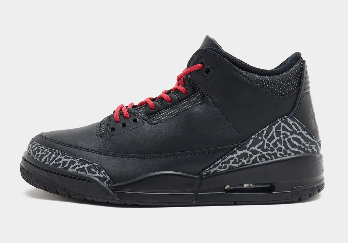Air Jordan 3 Utility Black Fire Red