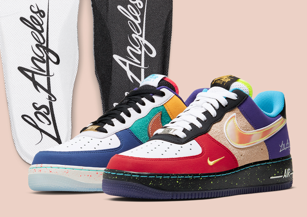 Nike Air Force 1 Low What The LA