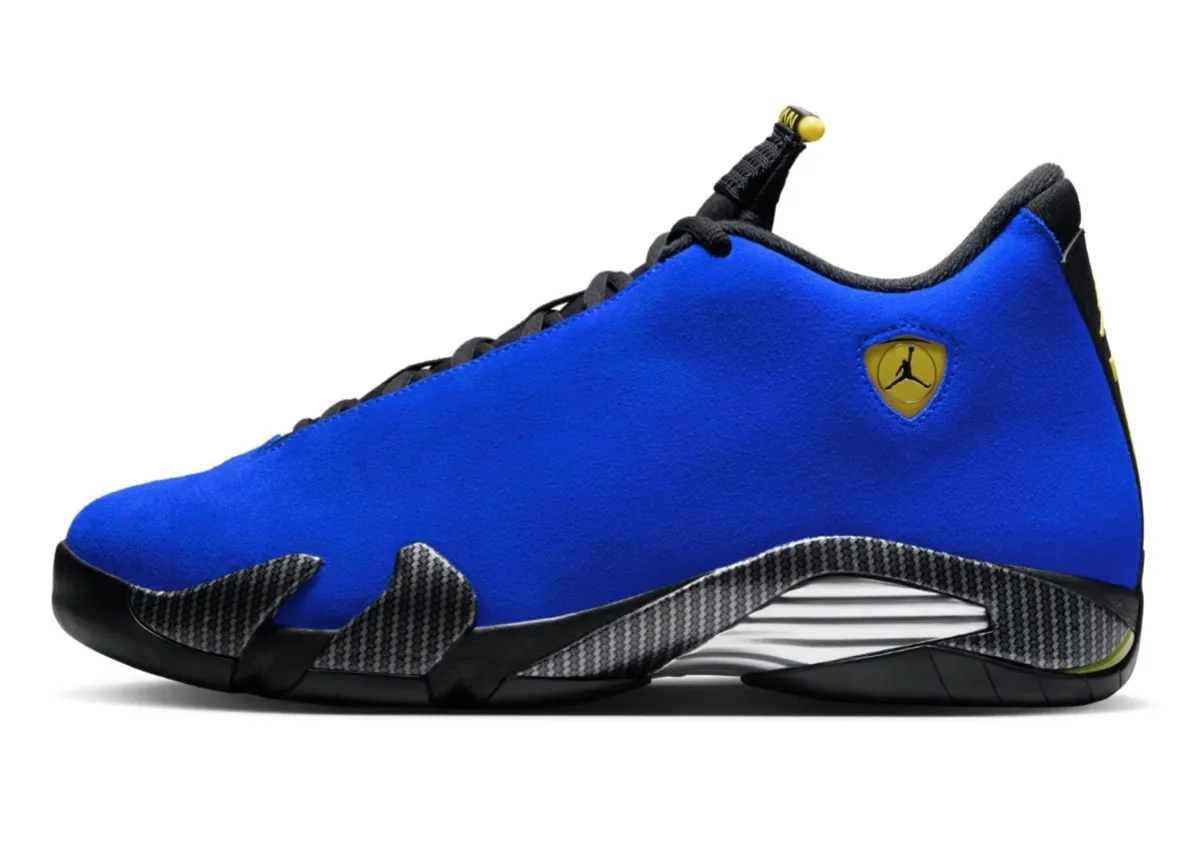 Air Jordan 14 Blue Ferrari