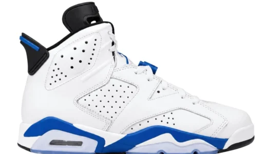 Air Jordan 6「Sport Blue」が2027年秋に復活へ！1991年オリジナルのホワイト×ブルー、Nike Airヒールと氷のようなクリアソールで$215