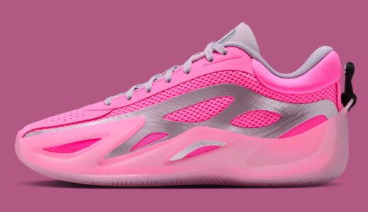 Jordan Heir 02「Pow Pink」が10月海外発売！ヘアタイプ付属のピンク×スモークグレー、乳がん啓発月間に合わせた$115【HV4417-600】