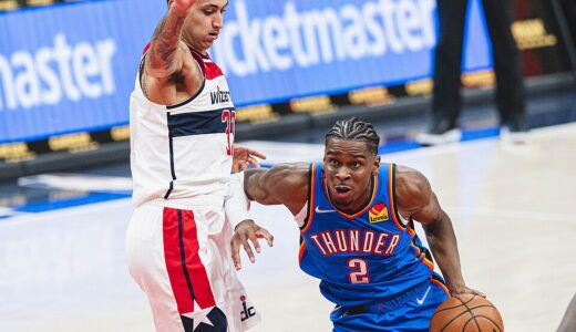 バックスがサンダーを128-126で撃破！SGAはプレシーズン初戦で17得点、ルーキーのマラはFG 10/10で22得点も終盤に逆転を許す
